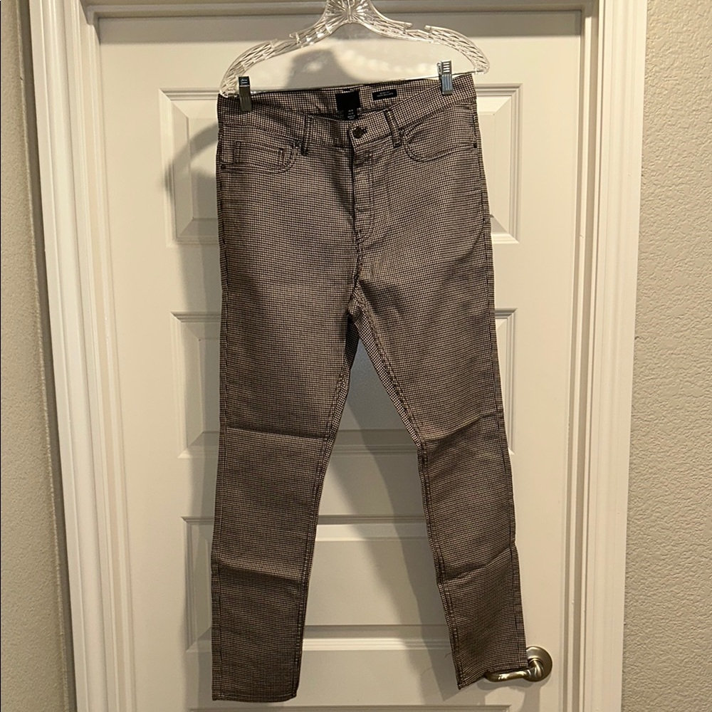H&M Stylish Men’s Houndstooth Dress Pants